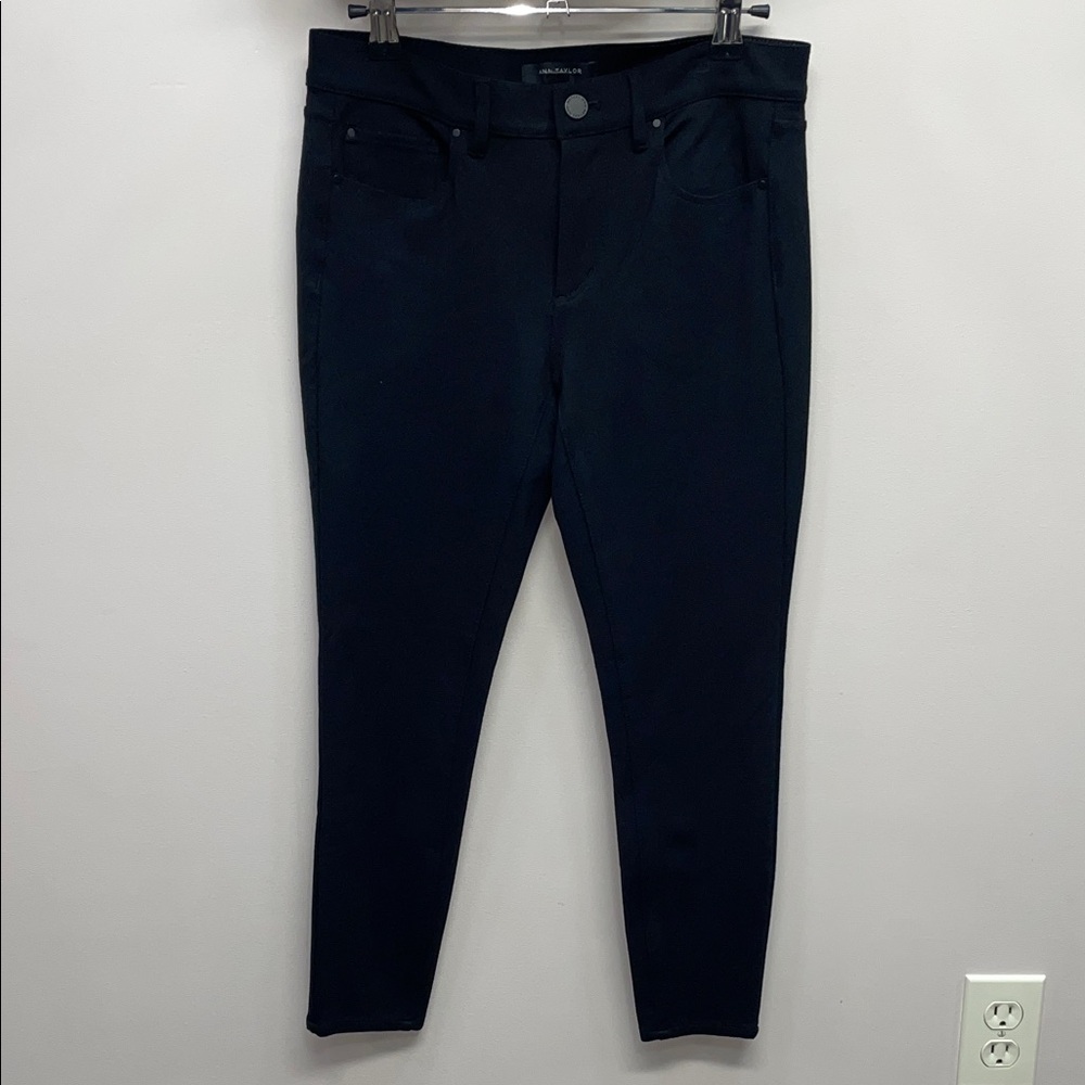 NWOT Ann Taylor Petites Modern Stretch Mid Rise Skinny Pant 5 Pocket 4P